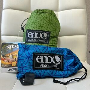 Eagles Nest Outfitters (ENO) DoubleNest Hammock and ENO Atlas Suspension System
